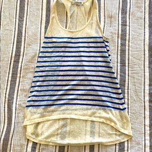 Racer back tank top